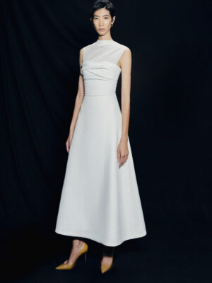 Pleating Shoulder