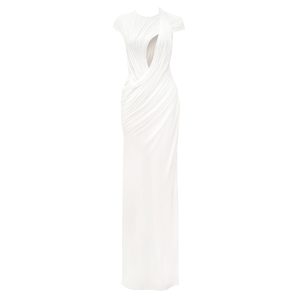 Vaporize Long Dress