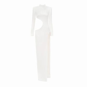 Winding Long Dress