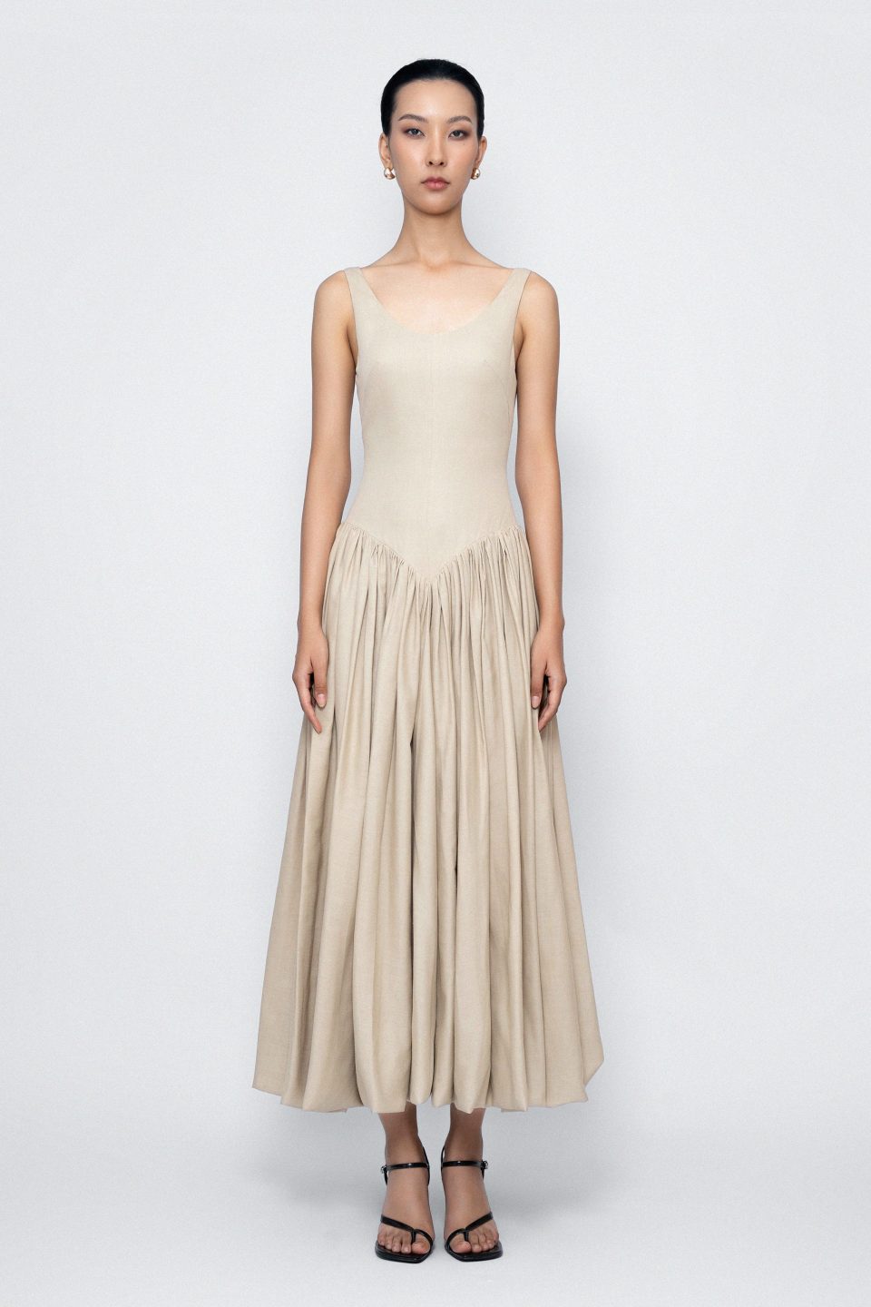 Rolling Volume Dress
