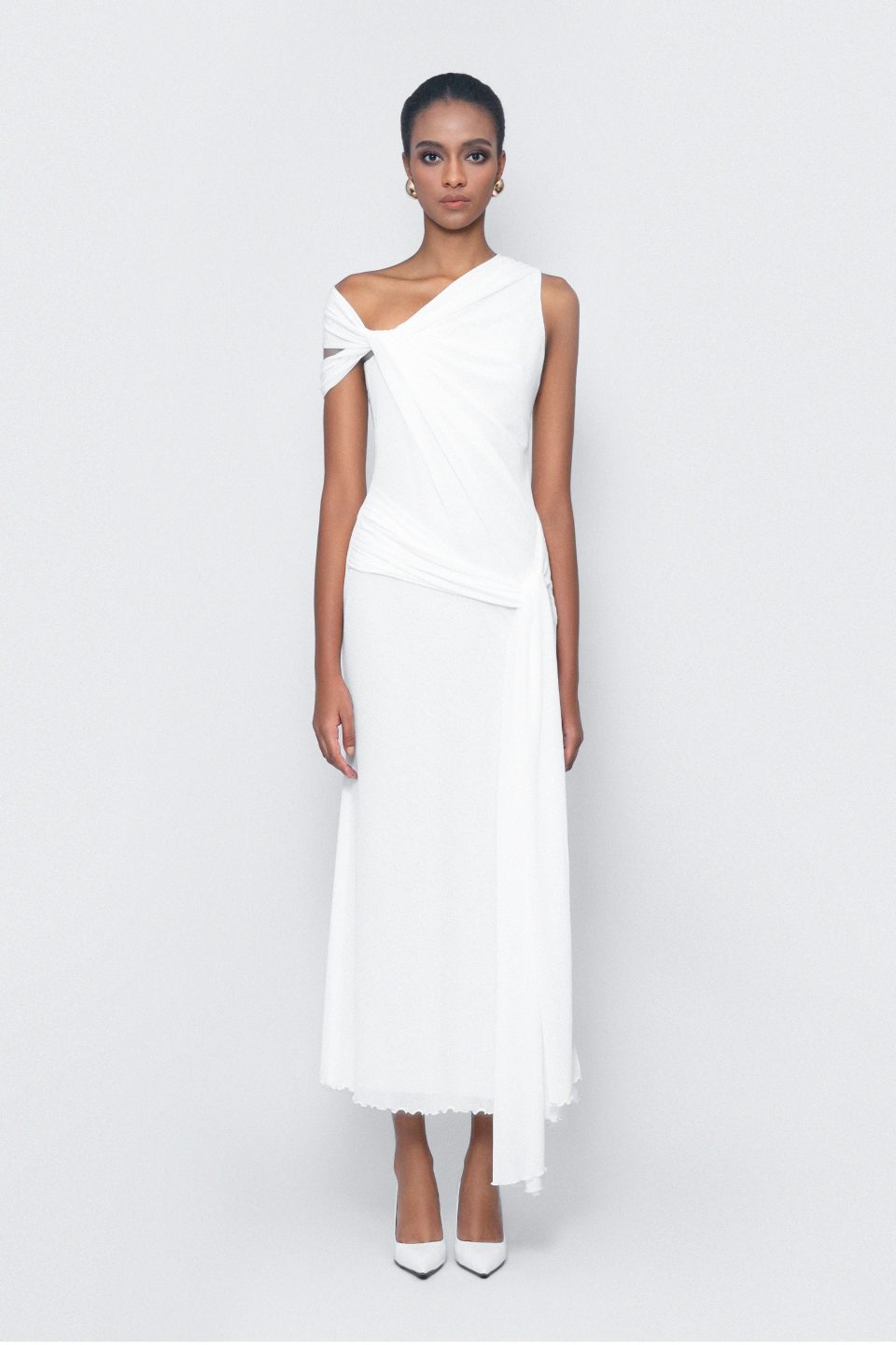 Thaw Wrapping Dress