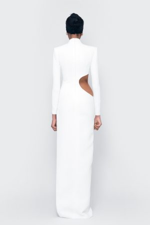 Winding Long Dress