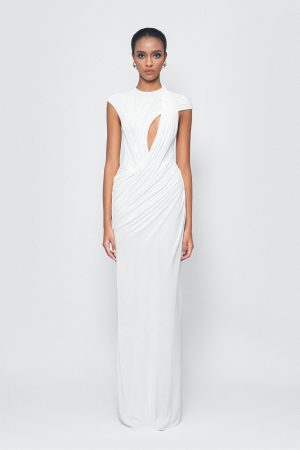 Vaporize Long Dress