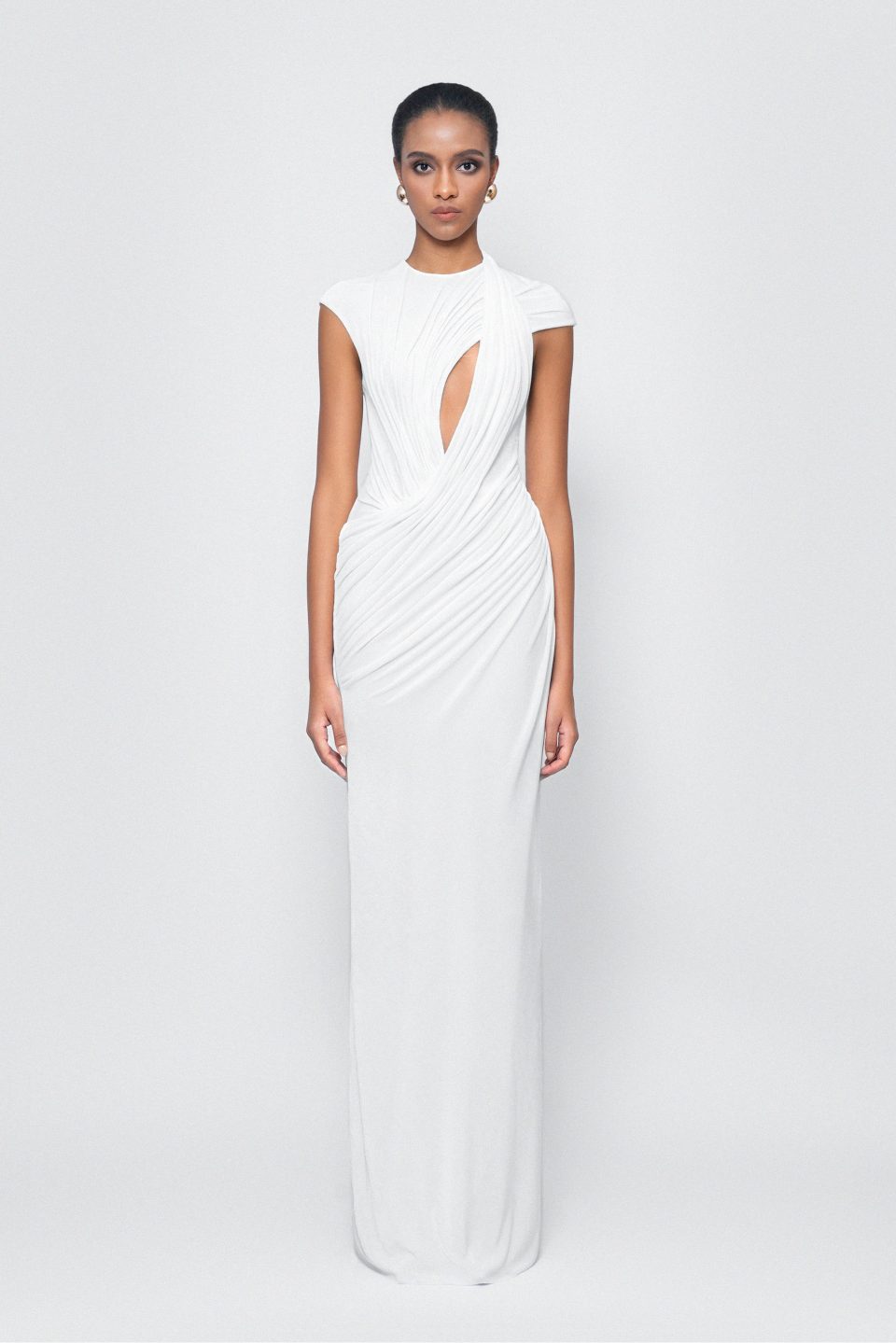 Vaporize Long Dress