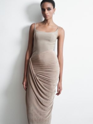 Current Nude Dress