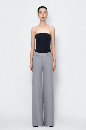 Low-rise pants