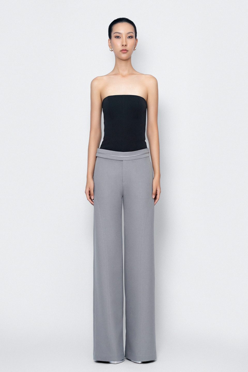 Low-rise pants