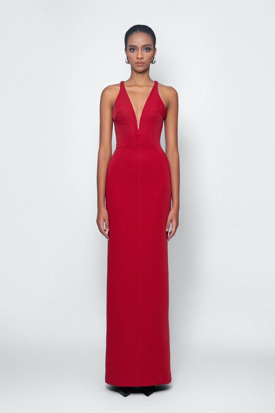 Melting Long Dress