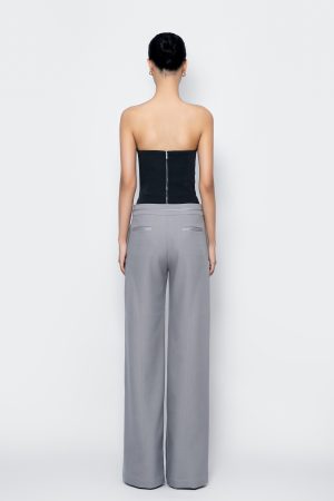 Low-rise pants