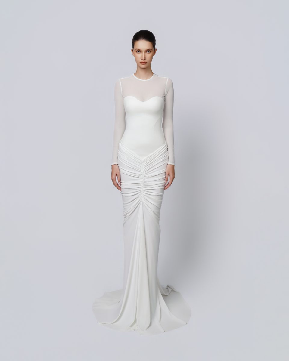 LUNAR SILHOUETTE DRESS