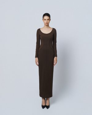 OBSIDIAN LINE DRESS