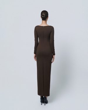 OBSIDIAN LINE DRESS