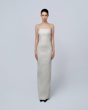 LUMIÈRE COLUMN DRESS