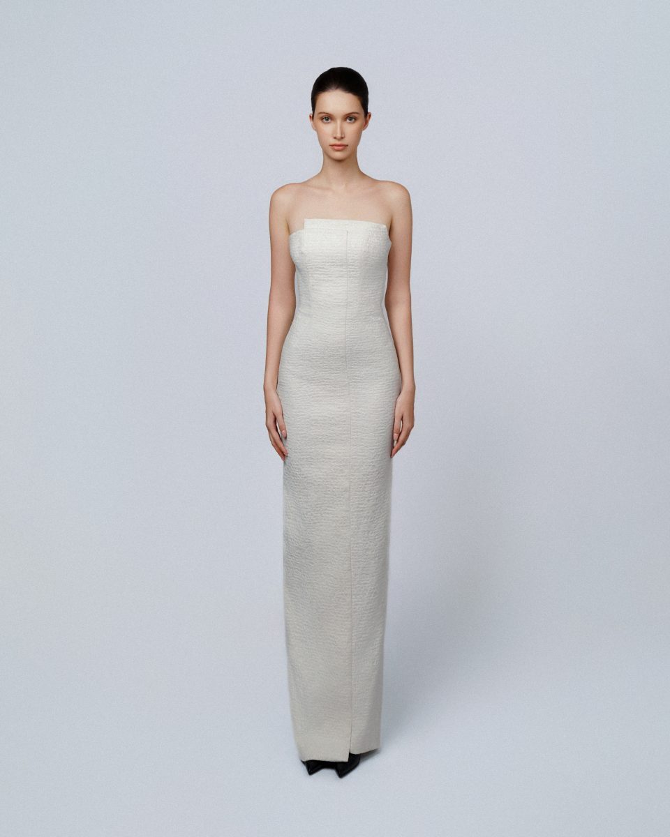 LUMIÈRE COLUMN DRESS