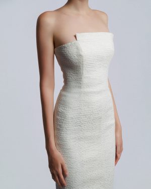 LUMIÈRE COLUMN DRESS