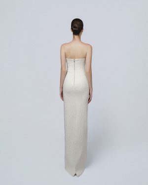 LUMIÈRE COLUMN DRESS