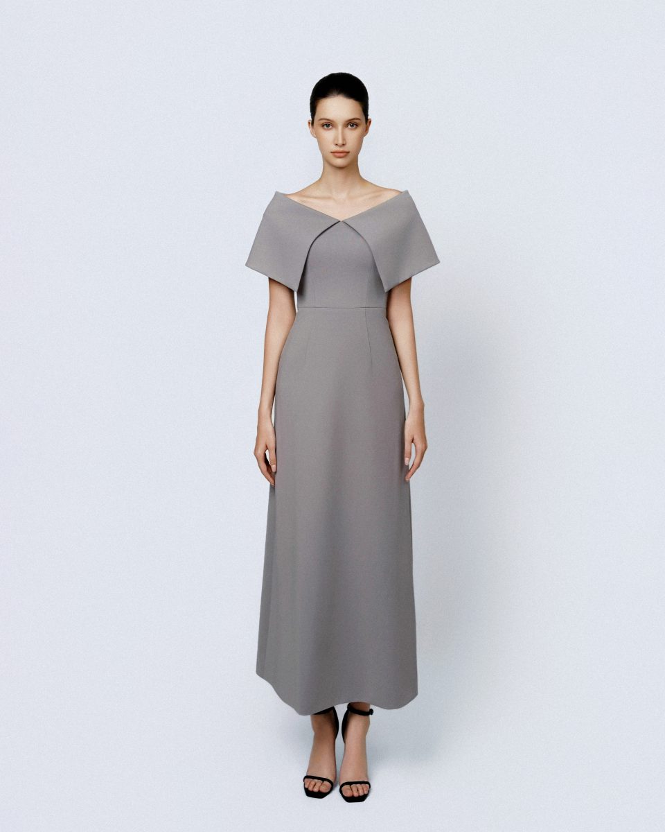 MISTLINE DRESS
